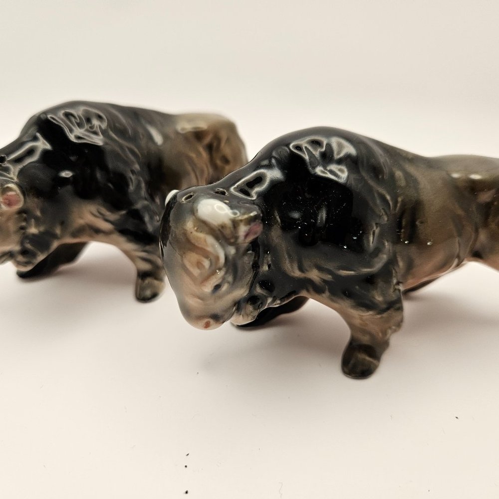 Vintage relco salt and pepper shakers